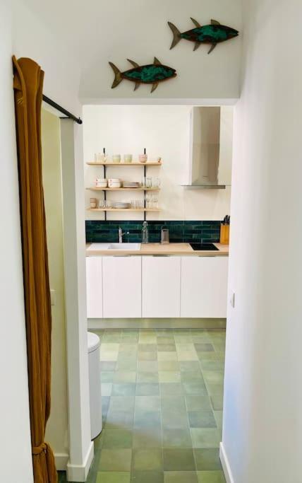Apartamento La Mounine - Hyper Centre - 37M2 - 4 Pers Cassis Exterior foto